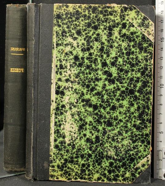 Poesie - Giuseppe Parini - copertina