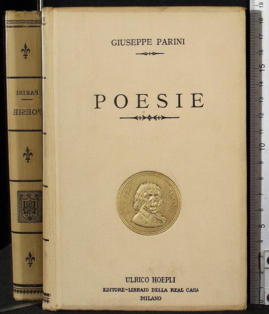 Poesie - Giuseppe Parini - copertina