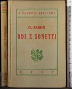 Odi e sonetti