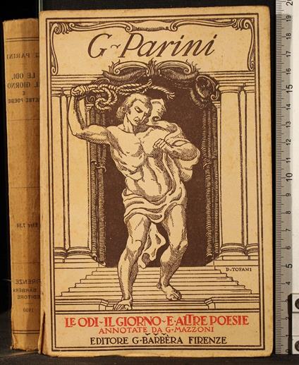 Le odi, il giorno - Giuseppe Parini - copertina