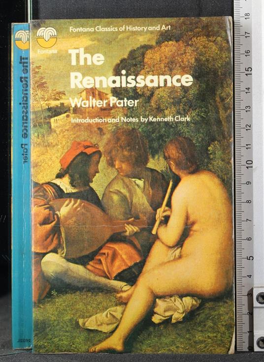 The renaissance - Walter Pater - copertina