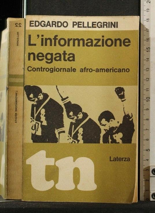 L' Informazione Negata - Edgardo Pellegrini - copertina