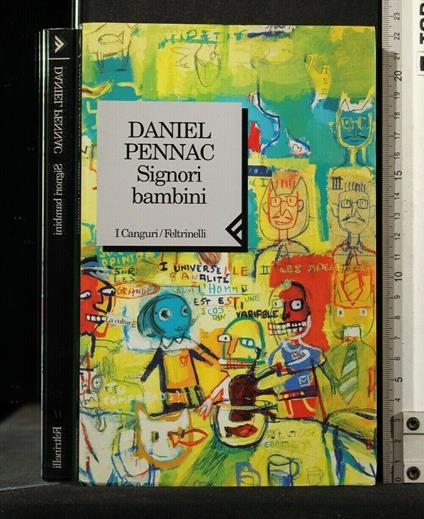 Signori Bambini - Daniel Pennac - copertina