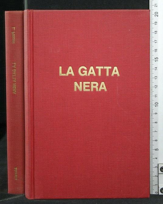 La Gatta Nera - Leros Pittoni - copertina