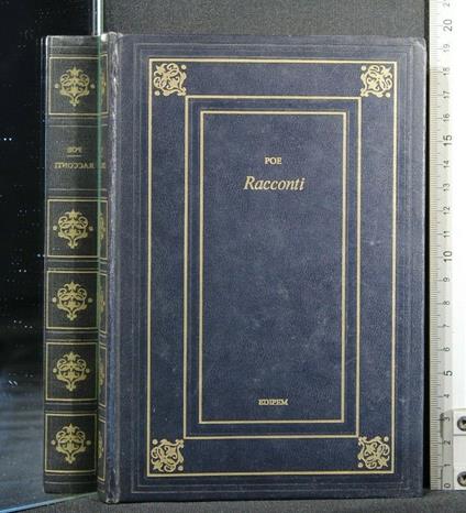 Racconti - Edgar Allan Poe - copertina