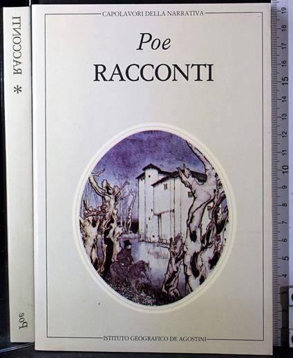 Racconti. Vol 1 - Edgar Allan Poe - copertina