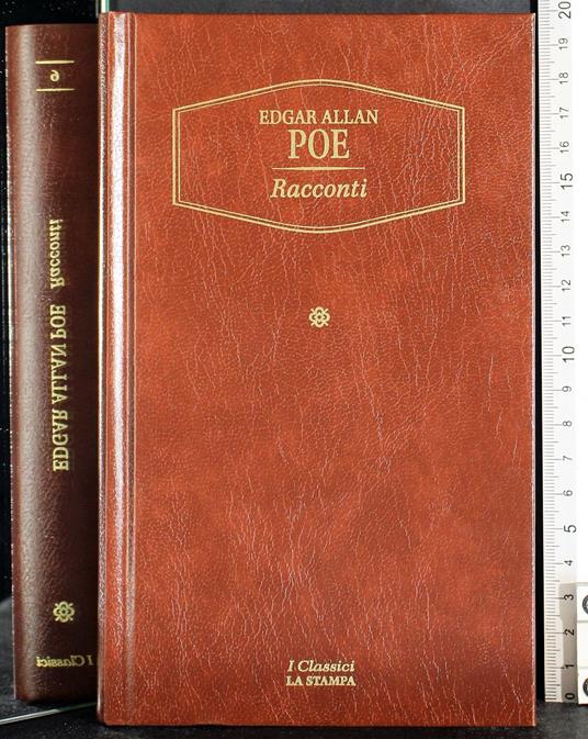 Racconti - Edgar Allan Poe - copertina