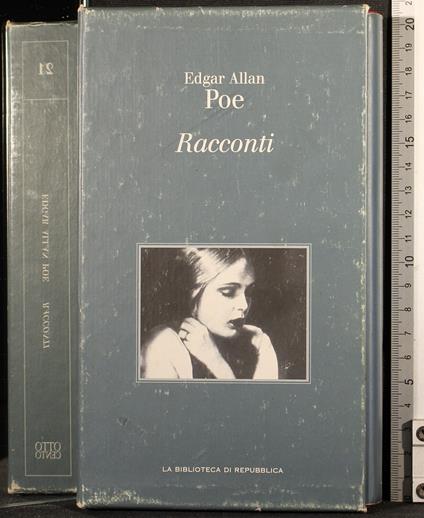Racconti - Edgar Allan Poe - copertina