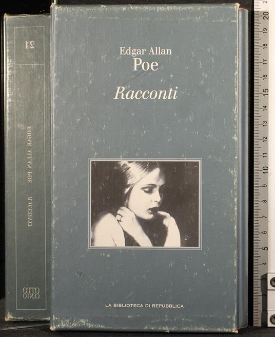 Racconti - Edgar Allan Poe - copertina