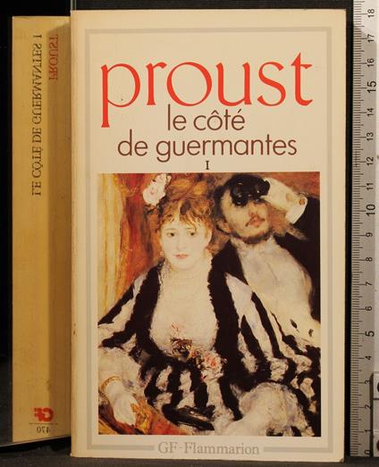 Le cote de guermantes. Vol 1 - Marcel Proust - copertina