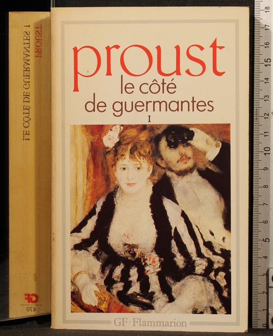 Le cote de guermantes. Vol 1 - Marcel Proust - copertina