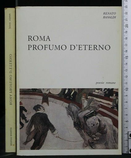 Roma Profumo D'Eterno - Renato Ranaldi - copertina