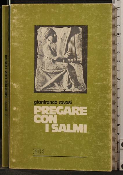 Pregare con I Salmi - Gianfranco Ravasi - copertina