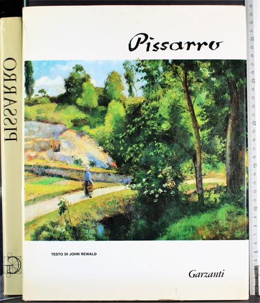 Pissarro - John Rewald - copertina