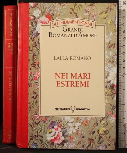 Nei mari estremi - Lalla Romano - copertina