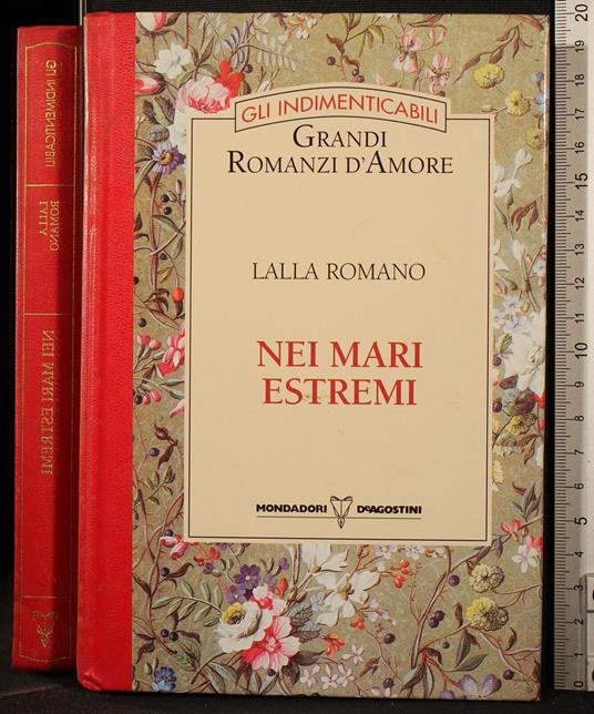 Nei mari estremi - Lalla Romano - copertina