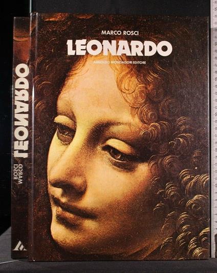 Leonardo - Marco Rosci - copertina