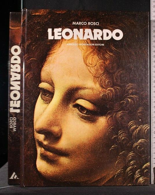Leonardo - Marco Rosci - copertina