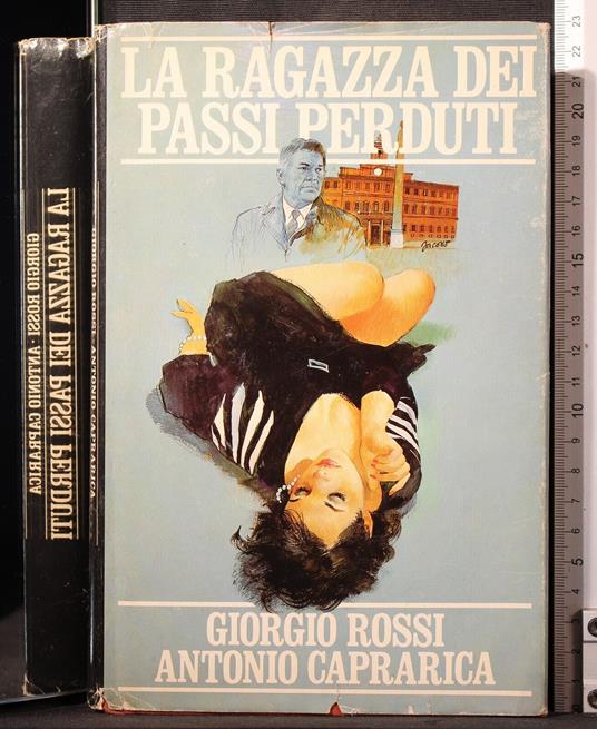 La ragazza dei passi perduti - Giorgio Rossi - copertina