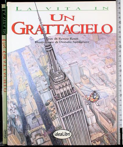 Un Grattacielo - Renzo Rossi - copertina