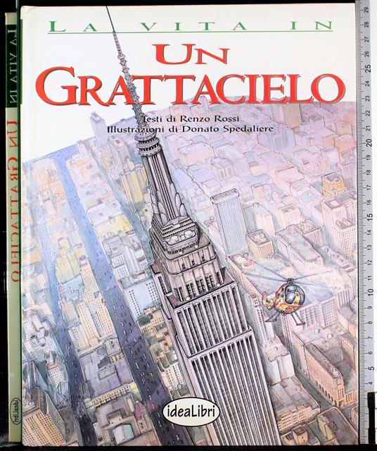 Un Grattacielo - Renzo Rossi - copertina