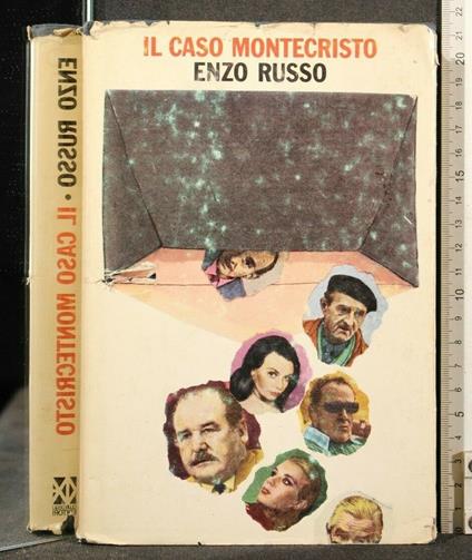 Il Caso Montecristo - Enzo Russo - copertina