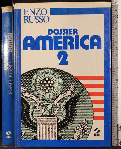 Dossier America 2 - Enzo Russo - copertina