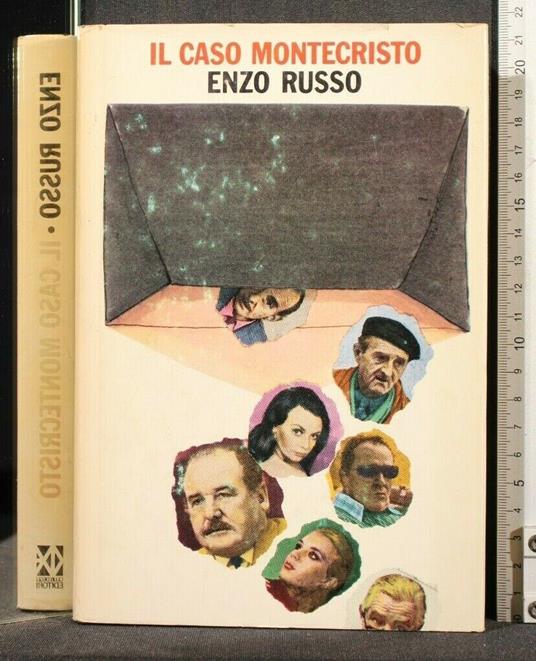 Il Caso Montecristo - Enzo Russo - copertina