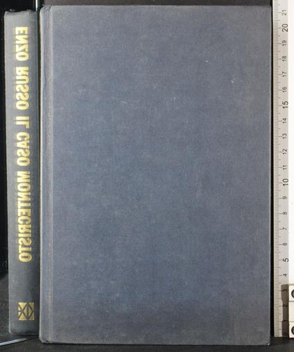 Il caso montecristo - Enzo Russo - copertina