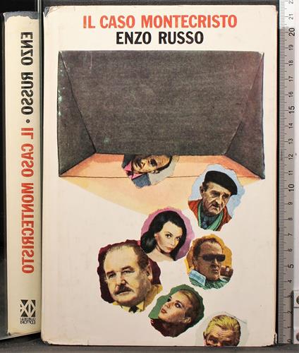Il caso Montecristo - Enzo Russo - copertina