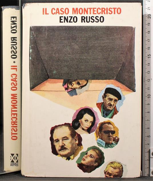 Il caso Montecristo - Enzo Russo - copertina