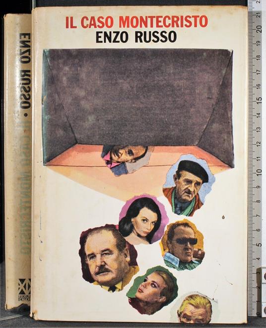 Il caso Montecristo - Enzo Russo - copertina