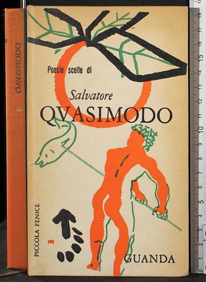 Poesie scelte di Salvatore Quasimodo - Roberto Sanesi - copertina