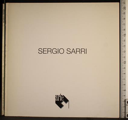 Sergio Sarri - Roberto Sanesi - copertina
