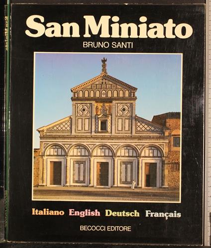 San Minato - Bruno Santi - copertina
