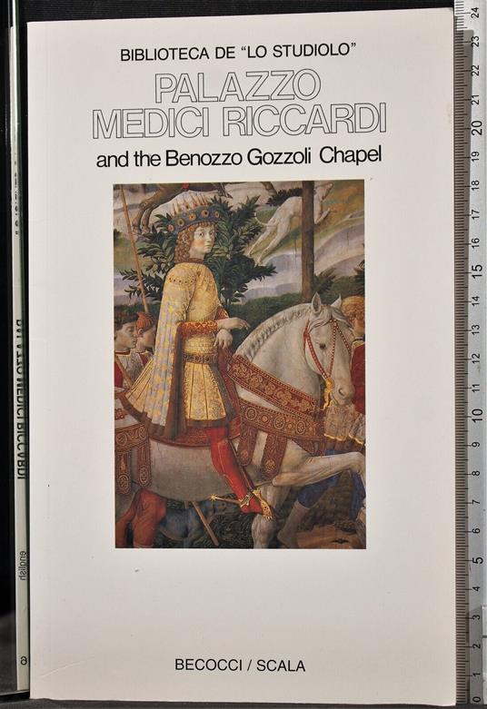 Palazzo Medici Riccardi - Bruno Santi - copertina