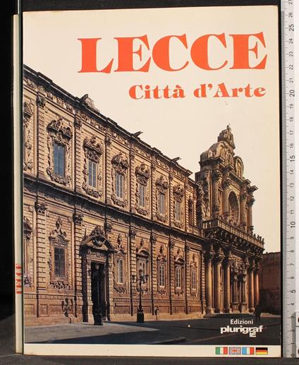 Lecce. Città D'Arte - Loretta Santini - copertina