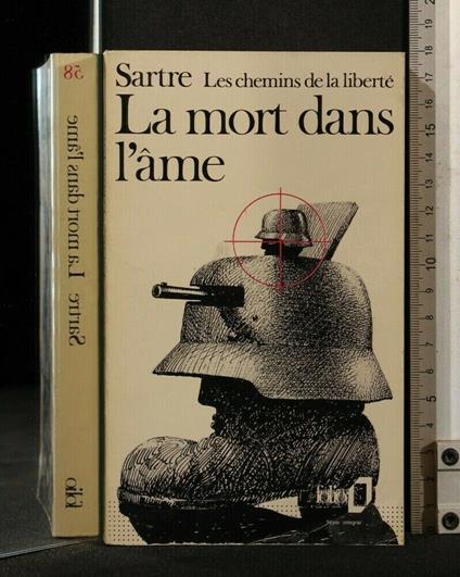 La Mort Dans L'Ame - Jean-Paul Sartre - copertina