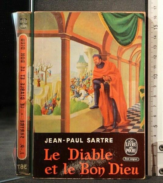 Le Diable Et Le Bon Dieu - Jean-Paul Sartre - copertina