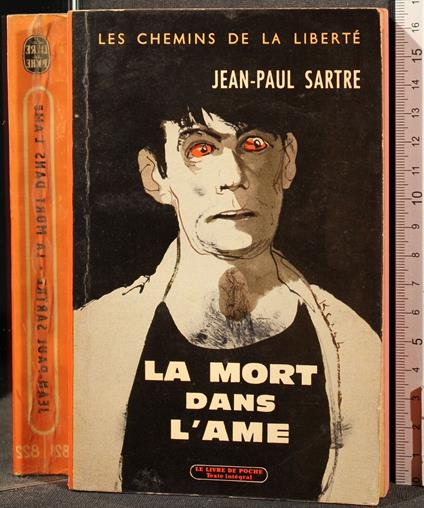 La Mort Dans L'Ame - Jean-Paul Sartre - copertina