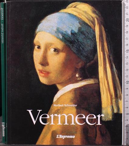 Vermeer - Norbert Schneider - copertina