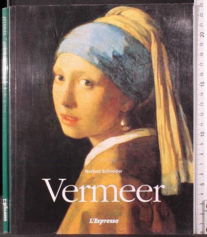 Vermeer - Norbert Schneider - copertina