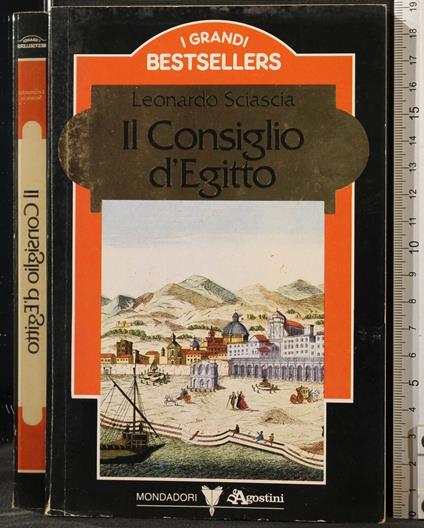 Il Consiglio D'Egitto - Leonardo Sciascia - copertina