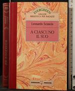 A Ciascuno Il Suo