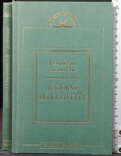 Il Giorno Della - Leonardo Sciascia - copertina