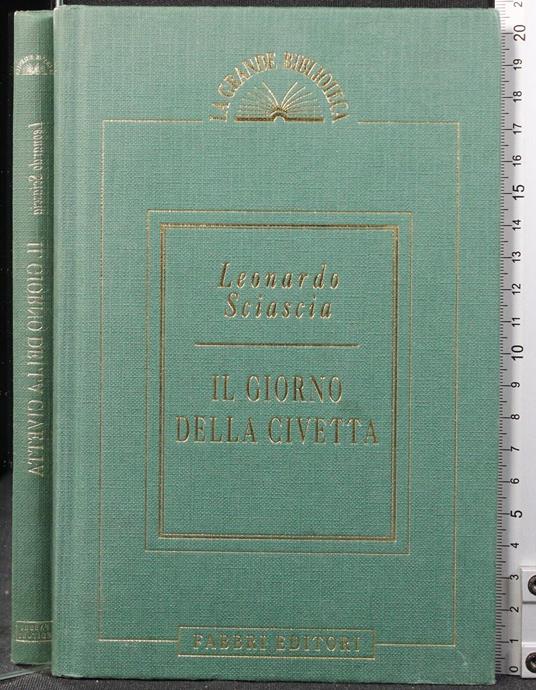 Il Giorno Della - Leonardo Sciascia - copertina