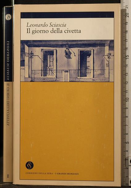 Il Giorno Della - Leonardo Sciascia - copertina