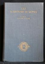 Gli Scrittori di Roma
