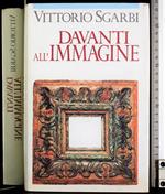 Davanti all'immagine