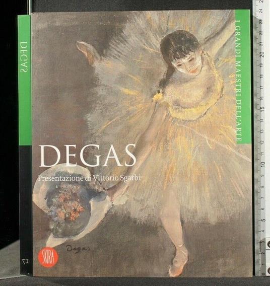 Degas Vol 17 - Vittorio Sgarbi - copertina